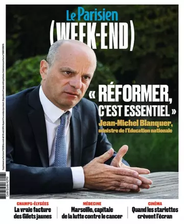 Le Parisien Magazine Du 30 Août 2019 [Magazines]