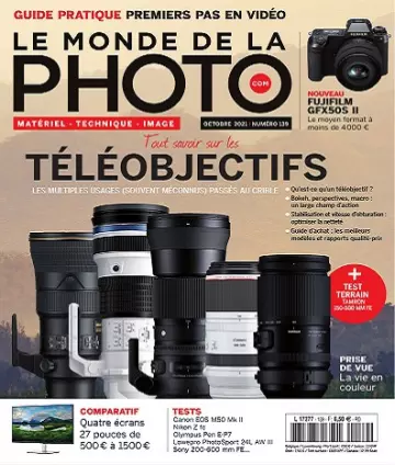 Le Monde De La Photo N°139 – Octobre 2021 [Magazines]