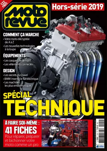 Moto Revue Hors-Série - Technique 2019 [Magazines]