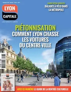 Lyon Capitale - Septembre 2024 [Magazines]