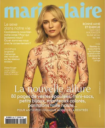 Marie Claire N°805 – Septembre 2019 [Magazines]