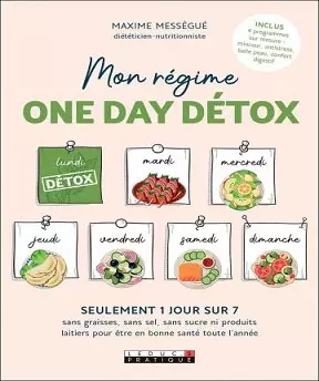 Mon régime One day détox  [Livres]