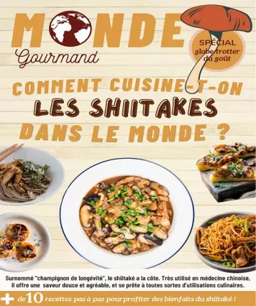 Monde Gourmand N°44 – Janvier 2022 [Magazines]