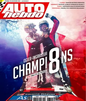 Auto Hebdo N°2339 Du 24 Novembre 2021 [Magazines]