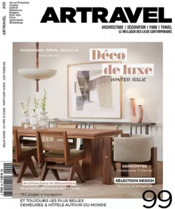 Artravel N°99 – Décembre 2021 [Magazines]