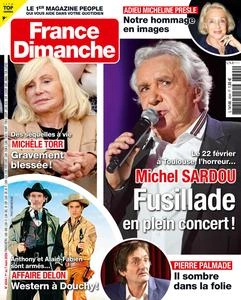 France Dimanche N.4044 - 1 Mars 2024  [Magazines]