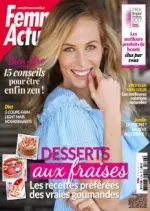 Femme Actuelle - 5 au 11 Juin 2017 [Magazines]