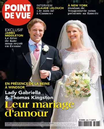 Point De Vue N°3696 Du 22 Mai 2019 [Magazines]