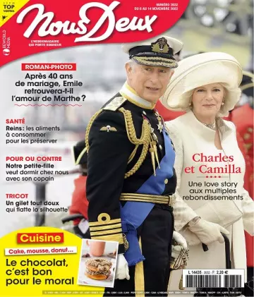 Nous Deux N°3932 Du 8 au 14 Novembre 2022  [Magazines]