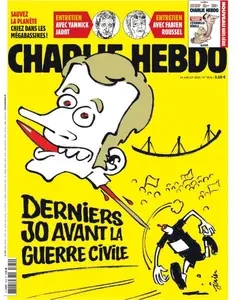 Charlie Hebdo - 24 Juillet 2024 [Journaux]