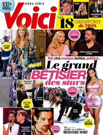 Voici Hors Série N°17 – Le Grand Bêtisier Des Stars  [Magazines]