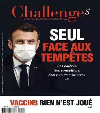 Challenges N°681 Du 14 au 20 Janvier 2021 [Magazines]