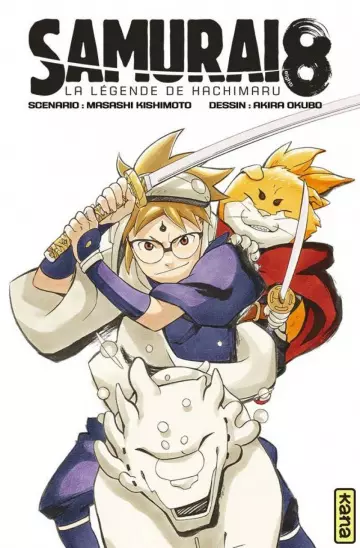 SAMURAI 8 HACHIMARUDEN CHAPITRES 01 & 02 [Mangas]