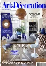 Art & Décoration - Mai/Juin 2017 [Magazines]