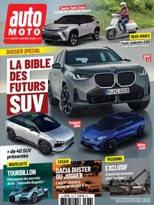 Auto Moto France N.336 - Juillet-Août 2024 [Magazines]