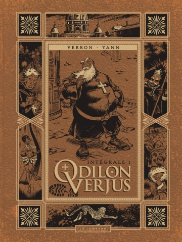 Odilon Verjus Intégrale [BD]