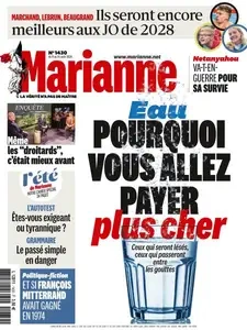 Marianne - 8 Août 2024 [Magazines]