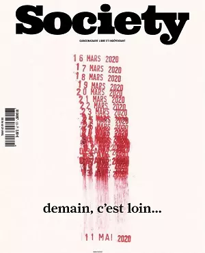 Society N°129 Du 16 au 29 Avril 2020 [Magazines]