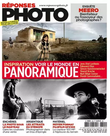 Réponses Photo N°328 – Septembre-Octobre 2019 [Magazines]