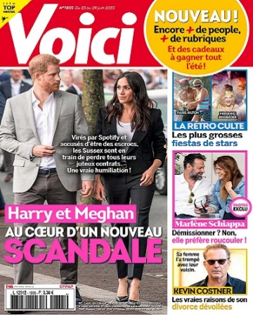 Voici N°1855 Du 23 au 29 Juin 2023 [Magazines]