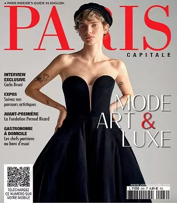 Paris Capitale N°284 – Mars 2021 [Magazines]