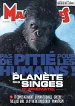 Mad Movies Numéro 308 - 2017  [Magazines]