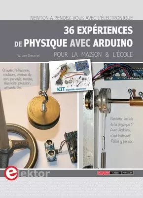 36 experiences de pysique avec arduino [Livres]