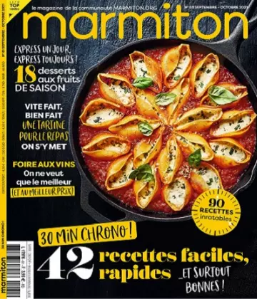 Marmiton N°61 – Septembre-Octobre 2021 [Magazines]