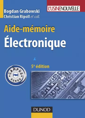 Aide-mémoire Électronique  [Livres]