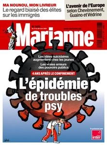 Marianne - 14 Mars 2024  [Magazines]