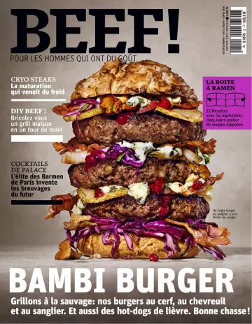 Beef Magazine N°21 – Mars-Mai 2019  [Magazines]