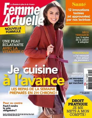 Femme Actuelle N°1799 Du 18 au 24 Mars 2019  [Magazines]