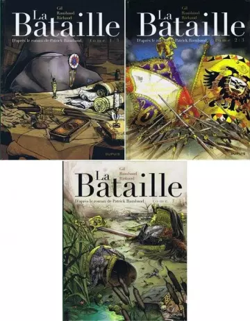 La Bataille (T01 a T03) [BD]