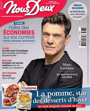 Nous Deux N°3788 Du 4 Février 2020  [Magazines]