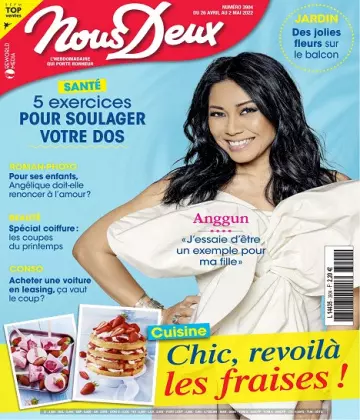 Nous Deux N°3904 Du 26 Avril 2022 [Magazines]