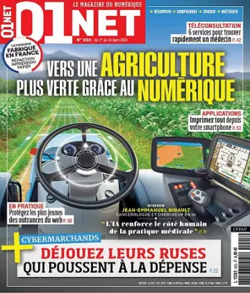 01Net N°993 Du 1er au 14 Mars 2023 [Magazines]