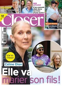 Closer France N.1003 - 30 Août 2024  [Magazines]