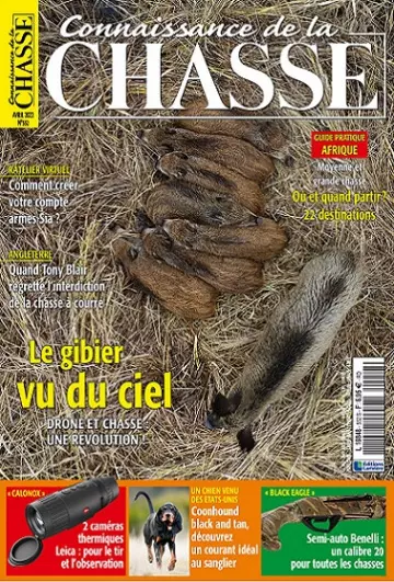 Connaissance De La Chasse N°552 – Avril 2022 [Magazines]