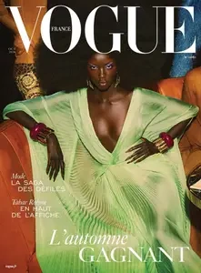 Vogue France - Octobre 2024  [Magazines]