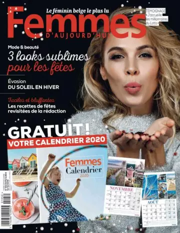 Femmes D’Aujourd’Hui - 12 Décembre 2019  [Magazines]