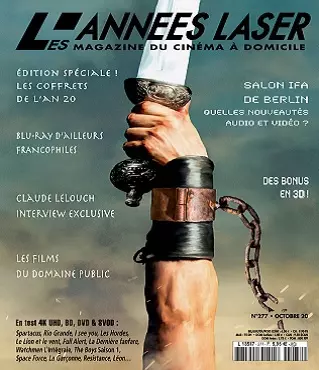 Les Années Laser N°277 – Octobre 2020  [Magazines]