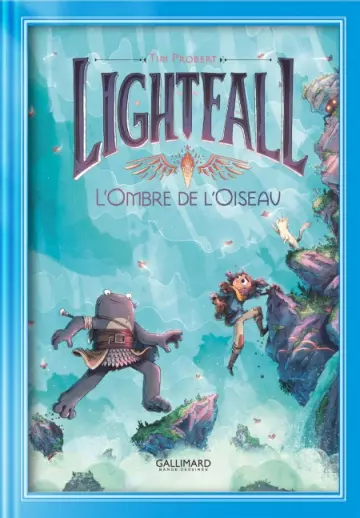 Lightfall T2 - L’Ombre de l’Oiseau  Tim Probert [BD]