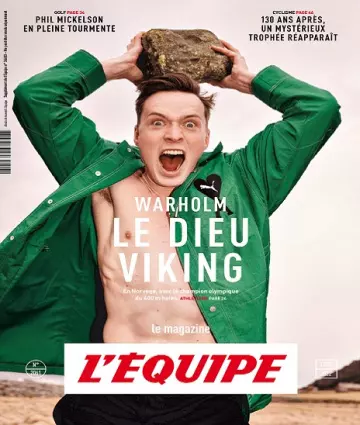 L’Equipe Magazine N°2061 Du 12 Mars 2022 [Magazines]