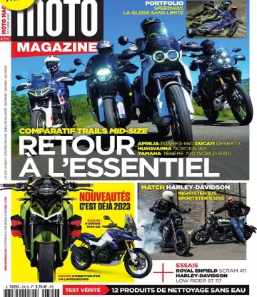 Moto Magazine N°390 – Octobre 2022 [Magazines]