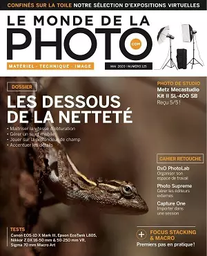 Le Monde De La Photo N°125 – Mai 2020 [Magazines]