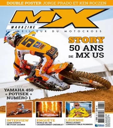 MX Magazine N°285 – Juillet-Août 2022 [Magazines]