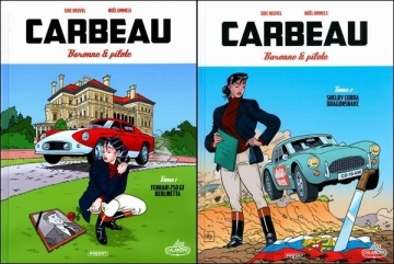 Carbeau (T01 et T02) [BD]