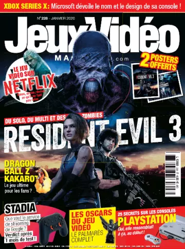 Jeux Vidéo Magazine - Janvier 2020 [Magazines]