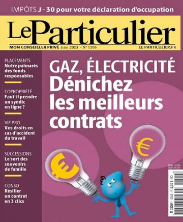 Le Particulier N°1206 – Juin 2023  [Magazines]