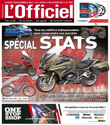 L’Officiel Du Cycle N°3924 – Juillet-Août 2022  [Magazines]